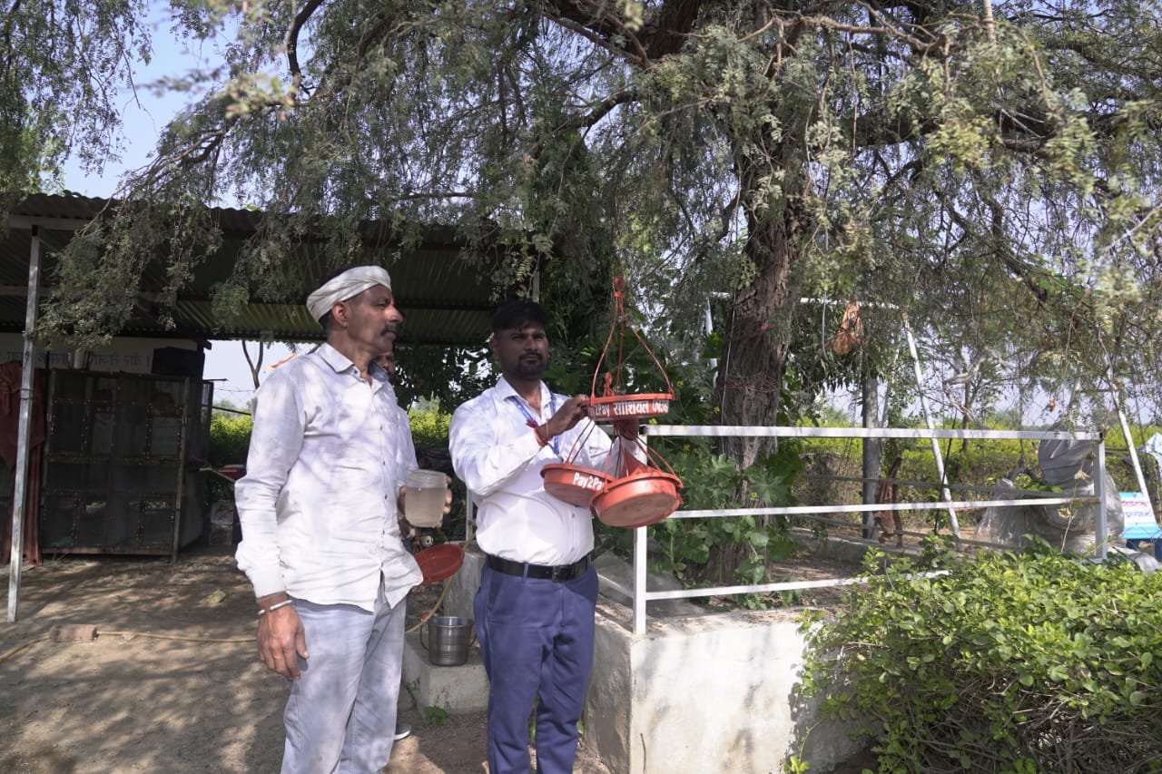 पक्षियों की मदद करें, जीवन बचाएं। – मुकेश सर, नसीराबाद, अजमेर